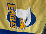 Vintage 90s West Coast Eagles Flag * Missing Flag Pole *