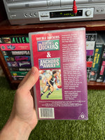 Vintage 1995 Fremantle Dockers AFL Birth of the Dockers & Anchors Away Double VHS Tapes