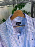 Vintage Du Maurier Plaid Short Sleeve Button Up Shirt