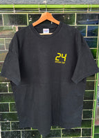 Vintage 2002 Twenty Four 24 Season 2 TV Promo T-shirt