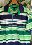 Vintage Tommy Hilfiger Striped Polo