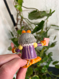 Vintage 90s Garfield Romeo and Juliet Figure Toy