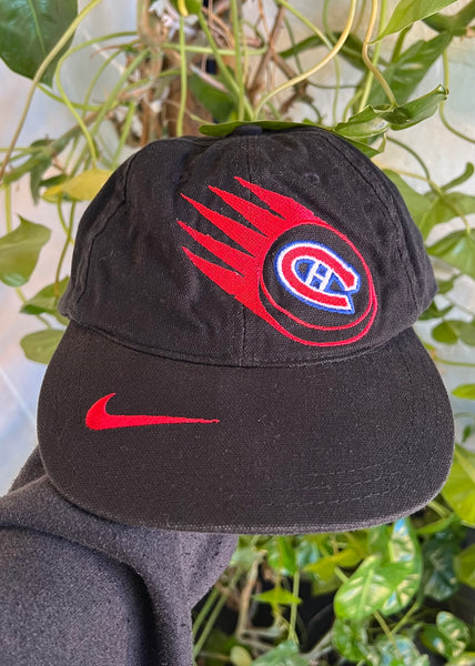 Vintage 90s Nike x Montreal Canadiens Hat