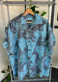 Vintage 90s Taboo Dragon Button Up Shirt