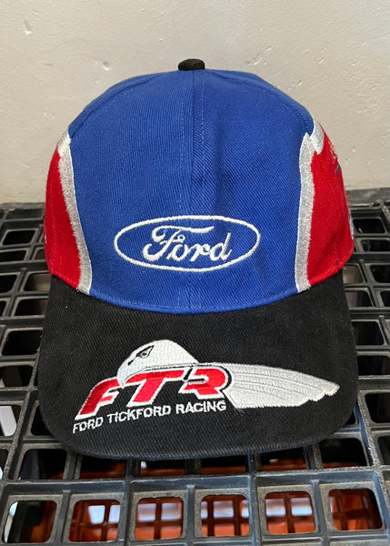 Vintage 90s Ford Tickford Racing Hat