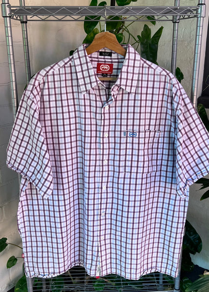 Vintage Y2K Echo Unltd Button Up Shirt