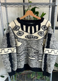 Vintage 90s Art Knit Jumper