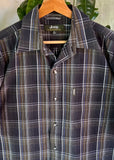 Vintage Jeep Plaid Button Up Shirt