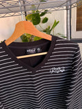 Vintage Y2K Roxy Striped Ladies Shirt