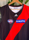 Vintage 2009 Adidas Essendon Bombers AFL Jersey