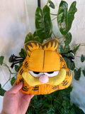 Vintage 90s Garfield Small Plush Cushion Pillow