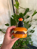 Vintage 1993 McDonald’s Hamburglar Candy Dispenser Toy