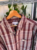 Vintage Carhartt Plaid Button Up Shirt