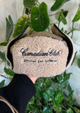Vintage Y2K Canadian Club Trapper Hat