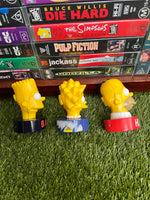 Vintage 1996 The Simpsons Lot of Toy Heads