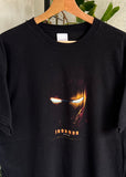 Vintage 2008 Iron Man Marvel Movie Promo T-shirt