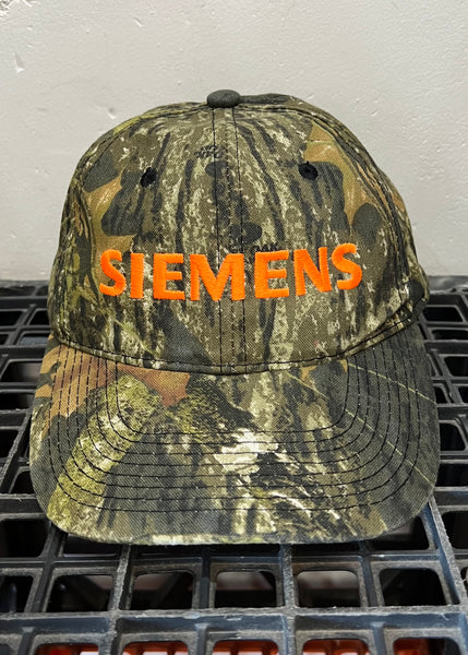 Vintage Mossy Oak x Siemens Hat