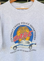 Vintage 90s D.A.R.E. Coconut Creek T-Shirt