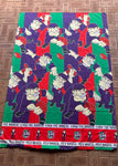 Vintage 90s Fremantle Dockers AFL Doona Cover