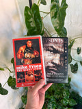 Vintage 90s Mike Tyson ‘Greatest Hits’ & ‘The Right Stuff’ VHS Video Tape Lot of 2