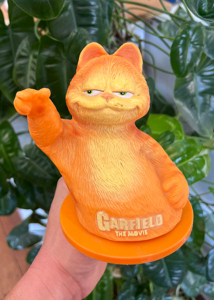 Vintage 2004 Garfield the Movie Cup Topper Toy