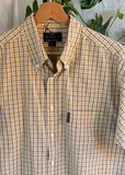 Vintage 90s Just Jeans Plaid Button Up Shirt