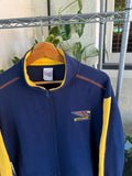 Vintage Y2K West Coast Eagles AFL Full Zip Jumper