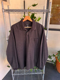 Vintage Van Heusen Long Sleeve Polo
