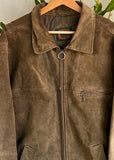 Vintage 90s Jasper Leather Suede Jacket