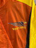 Vintage Y2K West Coast Eagles AFL Jacket