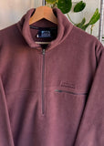 Vintage 90s Kathmandu Fleece 1/3 Zip Jumper