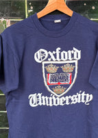 Vintage 80s Oxford University T-shirt