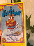 Vintage 1997 ABC Arthur ‘Arthur’s Pet Business’ Cartoon VHS Video Tape