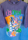 Vintage 1991 U.S. Open Tennis Championship Rare T-shirt