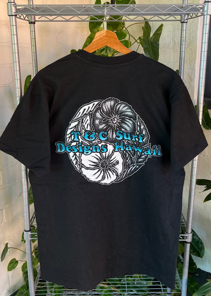 Vintage 1980s T&C Surf Designs Hawaii Rare T-shirt