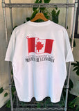 Vintage 90s Discover Canada London T-shirt