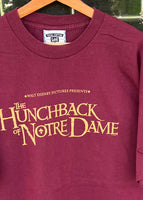 Vintage 1996 Hunchback of Notre Dame Disney Movie Promo T-shirt