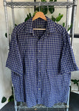 Vintage 90s Country Road Plaid Button Up Shirt