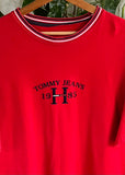 Vintage 90s Tommy Hilfiger Jeans T-shirt