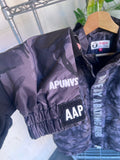 Vintage Aape By A Bathing Ape Apunvs Camouflage 3M Jacket