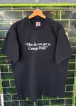 Vintage 1991 How do you get to Carnegie Hall? T-shirt