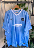 Vintage 2003/04 Reebok Manchester City Football Jersey
