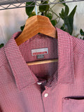 Vintage Y2K Quiksilver Plaid Button Up Shirt