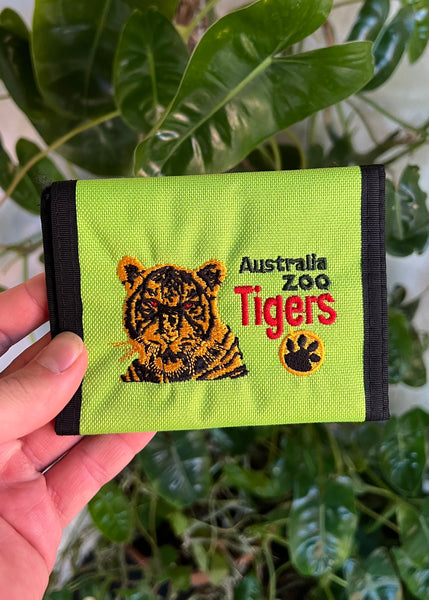 Vintage Australia Zoo Tigers Wallet