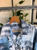 Vintage Y2K No Truth Button Up Shirt