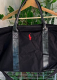 Vintage Ralph Lauren Promo Shoulder Strap Duffel Bag