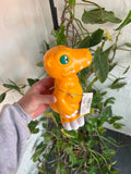 Vintage 2000 Digimon Agumon Coin Bank
