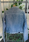 Vintage Y2K Quiksilver Roxy Jeans Jacket