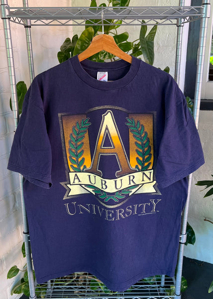Vintage 90s Auburn University T-shirt