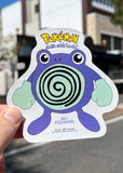 Vintage 1999 Nintendo Pokémon Original x13 Big Vinyl Sticker Lot